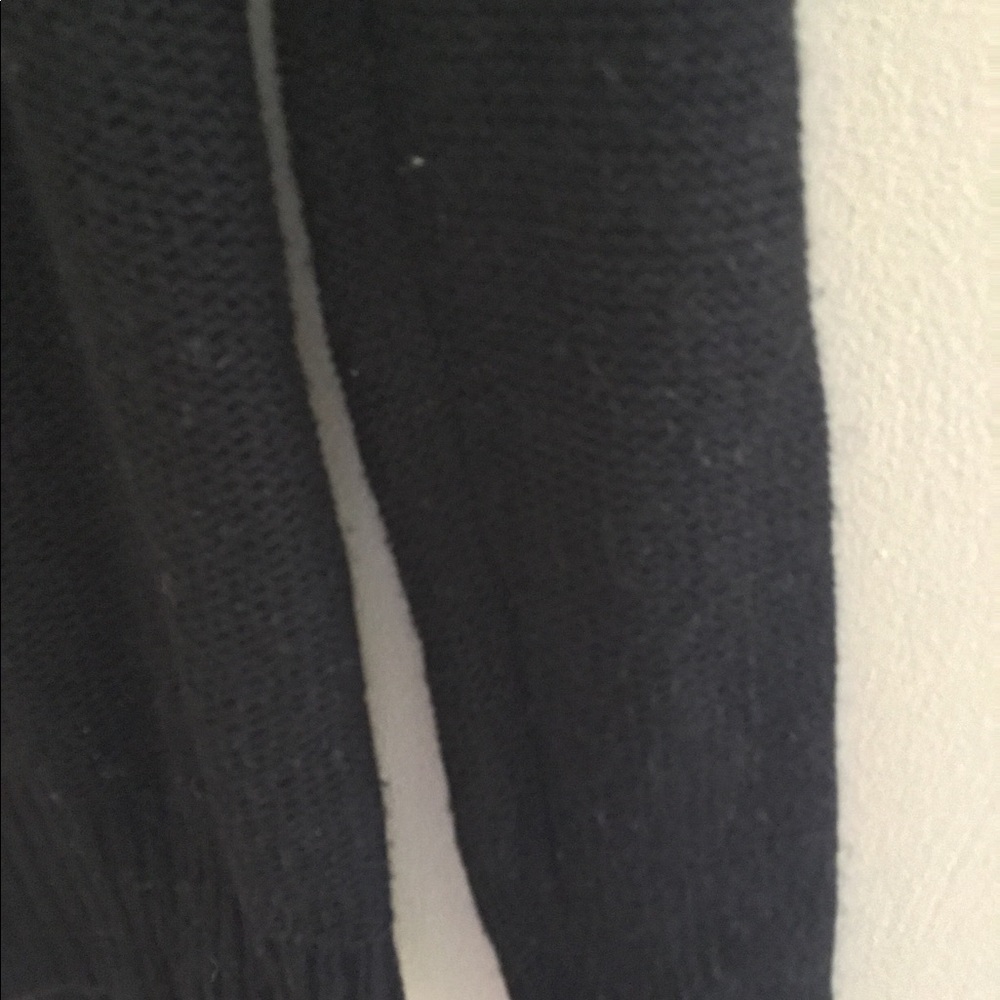 Turtle Neck Cable Front Sweater - image 4